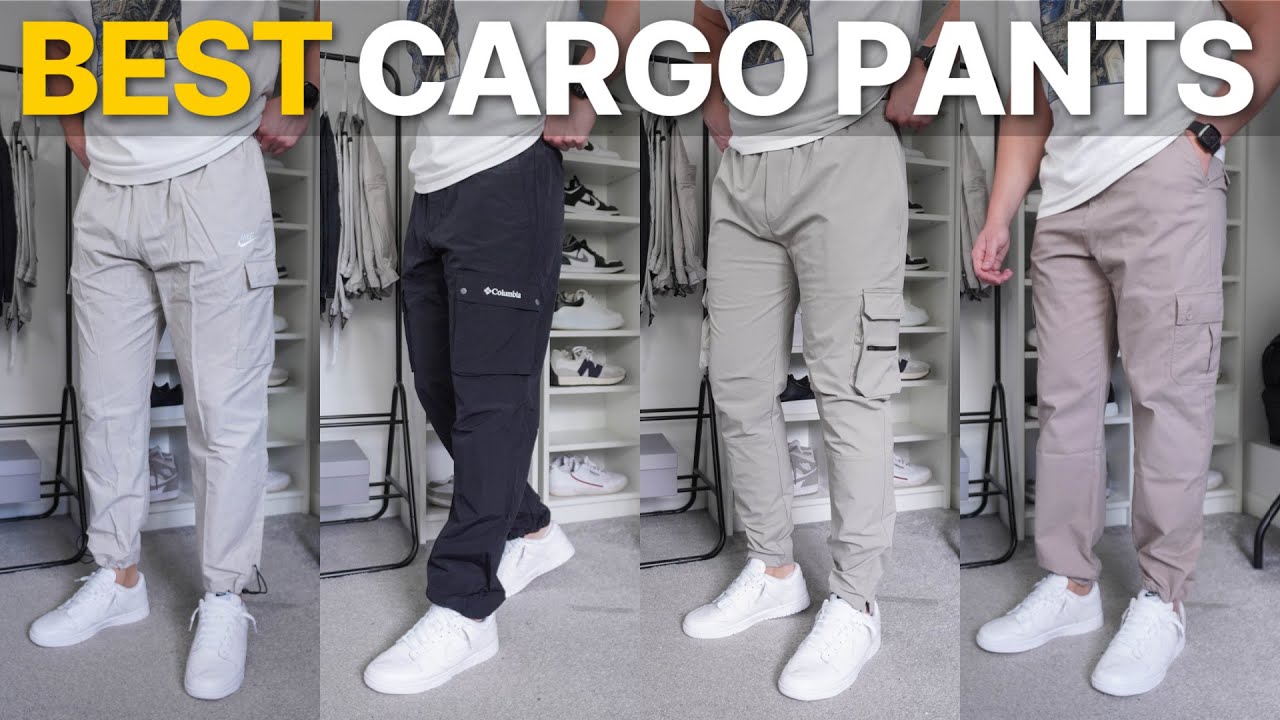 Best Work Pants for Men - Comfort Meets Style